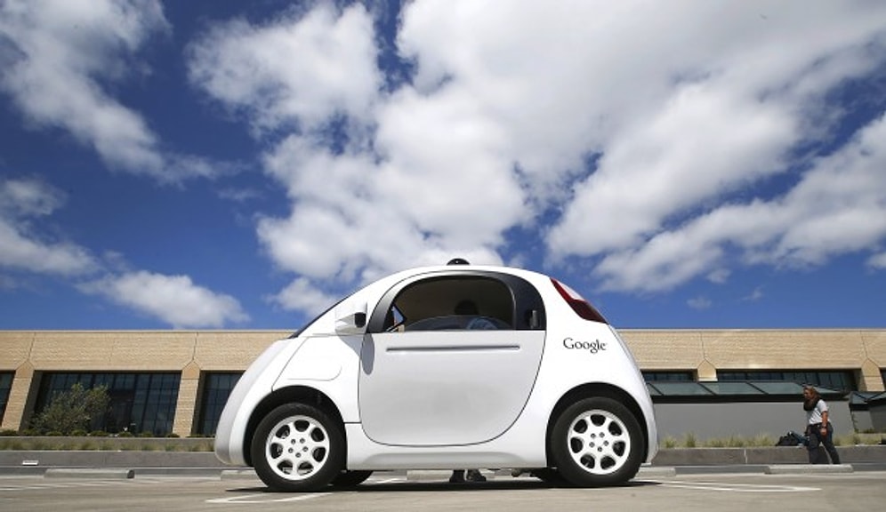 Google Car'ın Kaza İstatistikleri Şaşırttı