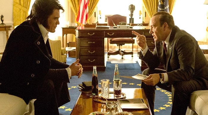 Kevin Spacey'li Elvis & Nixon'dan İlk Fragman Geldi