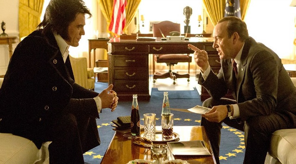 Kevin Spacey'li Elvis & Nixon'dan İlk Fragman Geldi