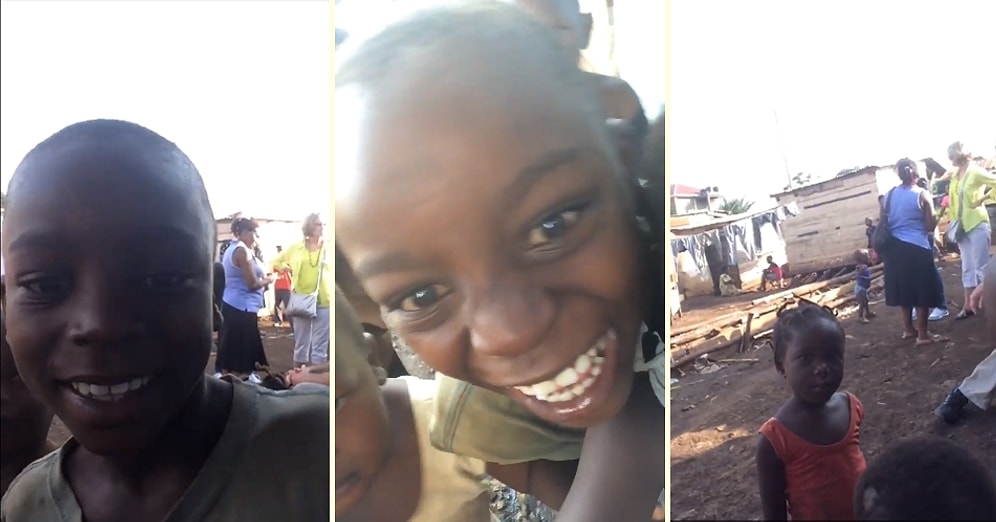 En Saf Mutluluk: Kendilerini İlk Kez Ekranda Gören Afrikalı Çocuklar