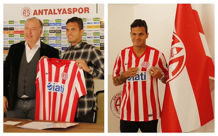 Ramon Motta Resmen Antalyaspor'da