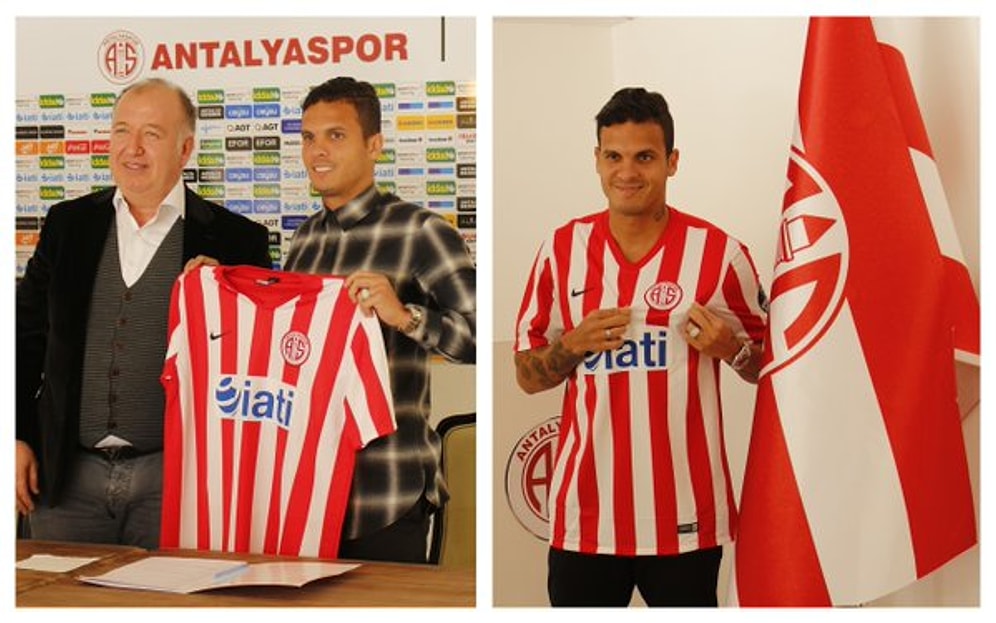 Ramon Motta Resmen Antalyaspor'da