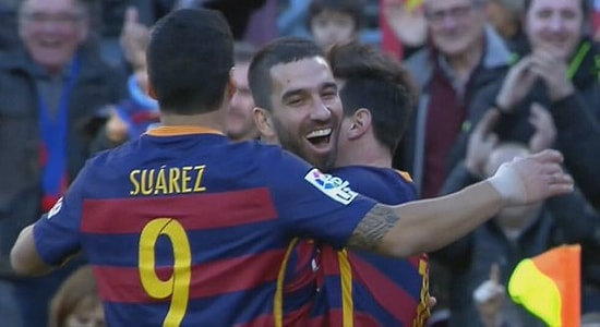 Arda Turan La Liga’ya Asistle Başladı