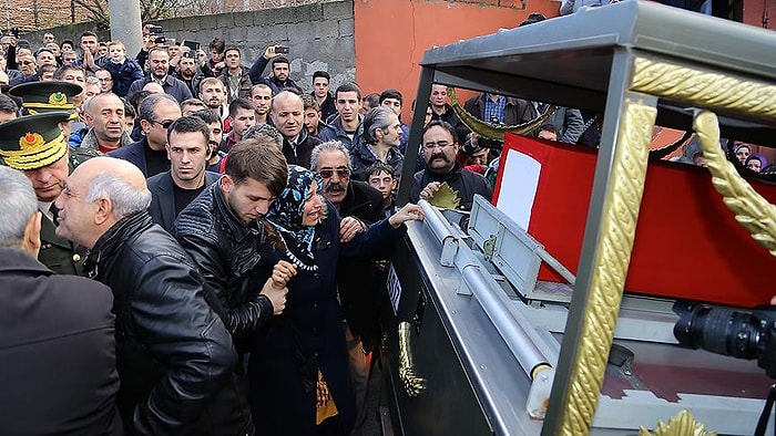 Cizre ve Sur Şehitleri Son Yolculuğuna Uğurlandı