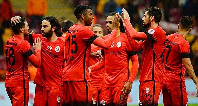 Galatasaray 3-1 Karşıyaka