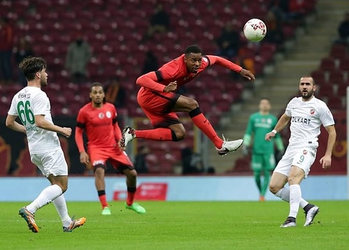 Galatasaray 3-1 Karşıyaka
