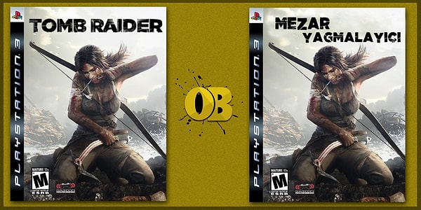 Tomb Raider - Mezar Yağmalayıcı