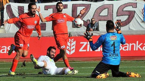 İnegölspor 1-1 Torku Konyaspor