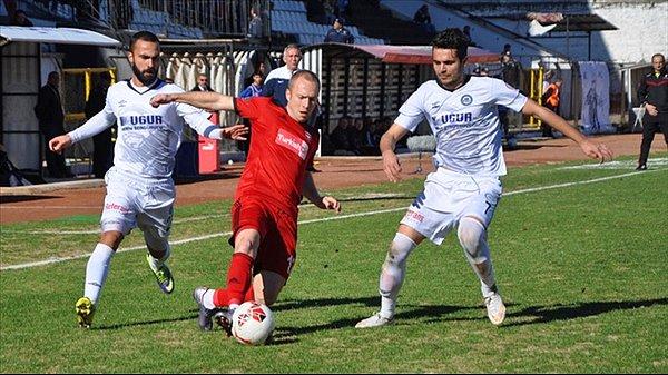 Nazilli Belediyespor 0-0 Gaziantepspor