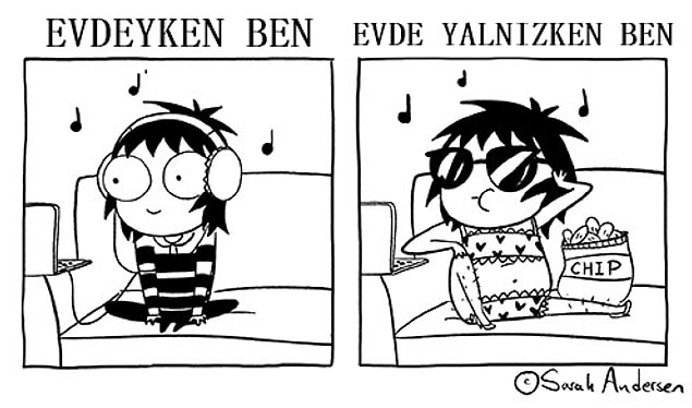 4. Rahatlık önemli tabi