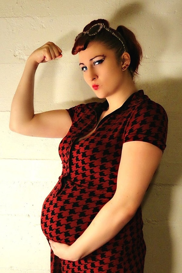 14. Не стоит забывать и о силе дам!