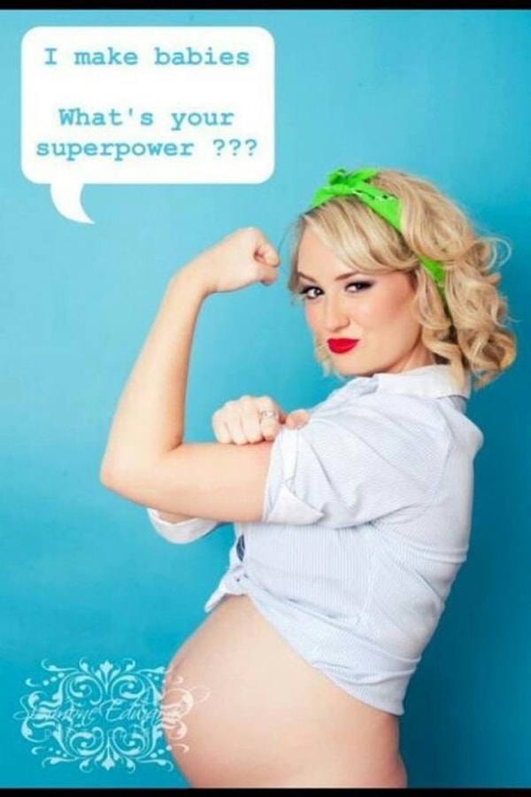 18. Поэтому не забываем украшать голову!