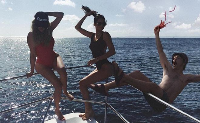 Kendisini Photoshop'la Kendall Jenner'ın Instagram'ına Yerleştiren Adamdan 17 Çalışma