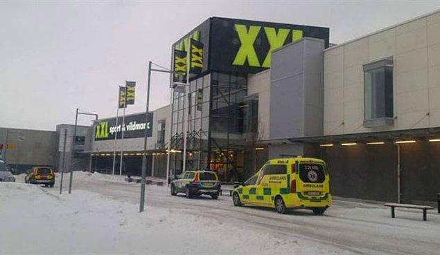 Alışveriş Merkezi ve IKEA da aynı şüpheyle boşaltıldı