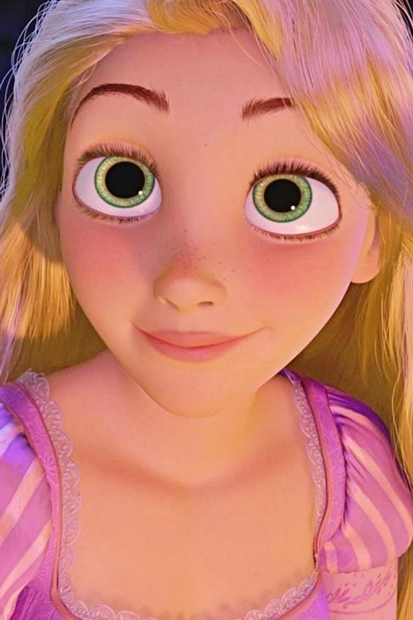 3. Rapunzel (Karmakarışık) / Amanda Seyfried