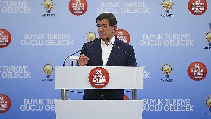 Davutoğlu: 'Herhangi Bir Süre Söz Konusu Değil, Operasyonlar Devam Edecek'