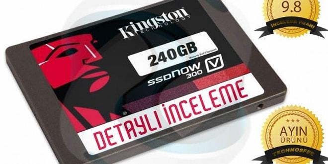 Kingston SSD V300 240GB İncelemesi