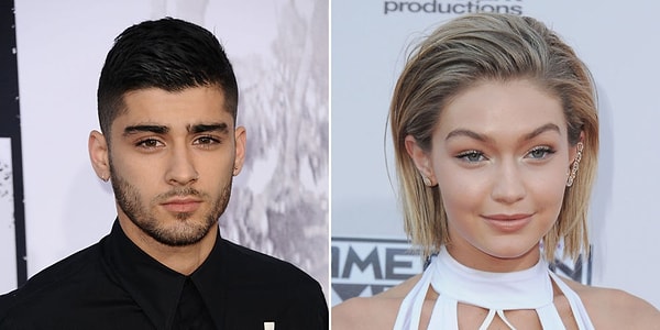 Vee sıradaki haber ise Gigi Hadid ve Zayn Malik'ten geliyor!