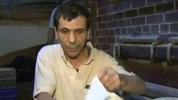 Yaşar Öngün, İstanbul'da çalışan bir fırın ustası