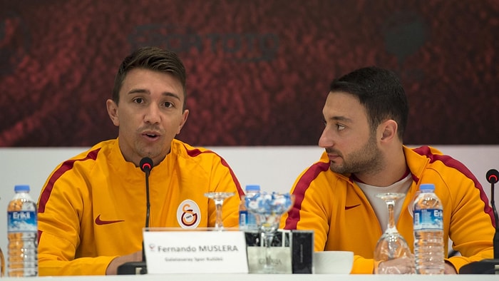 Muslera: "Türkiye'de, İstanbul'da ve Galatasaray'da İnanılmaz Mutluyum"