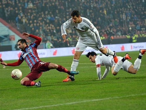 1461 Trabzon 1-1 Beşiktaş