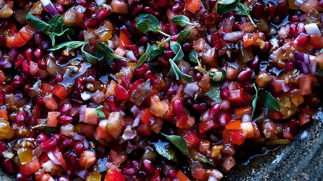 4. Her salataya yakışan narın kendi salatası da var desem!