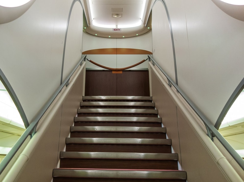 Süper Lüks Uçuşun Her Anına Tanıklık Ettiren 18 Bin Doları Yanınıza Kar Bırakacak 38 Görsel