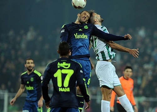 Giresunspor 0-2 Fenerbahçe