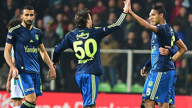 Giresunspor 0-2 Fenerbahçe
