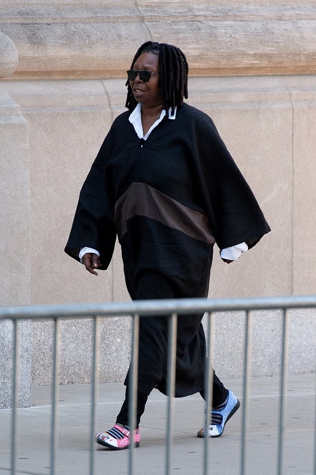 7. Whoopi Goldberg - Joan Rivers Cenazesi