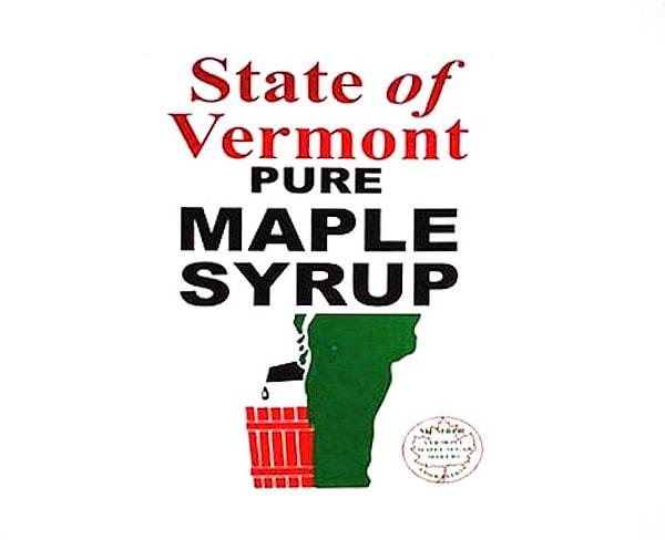 7. Vermont Eyaleti Akçaağaç Şurupları