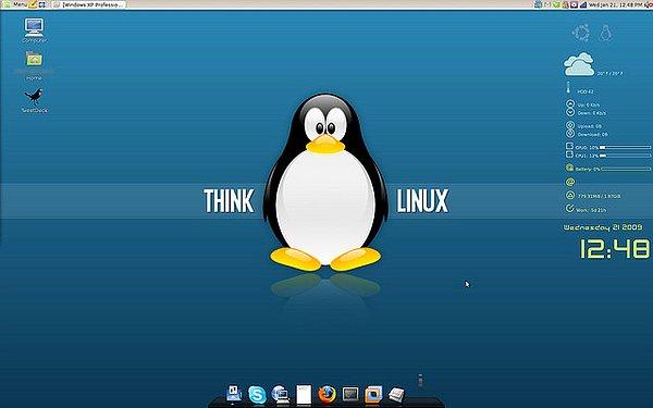 17. Unix’e fikirsel ve teknik anlamda atıfta bulunarak geliştirilmiş açık kaynak kodlu, özgür ve ücretsiz bir işletim sistemi çekirdeği olan Linux yayınlandı.