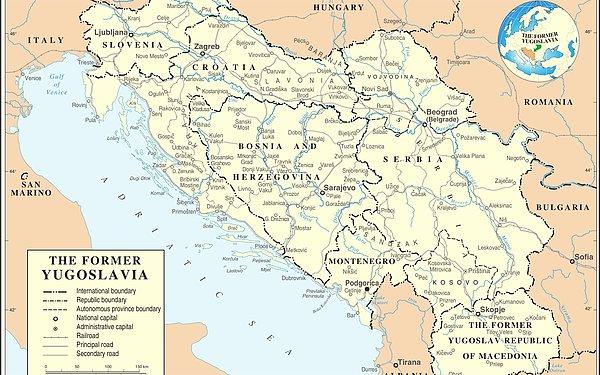 6. Slovenya ve Hırvatistan’ın bağımsızlıklarını ilan etmeleri üzerine Yugoslavya’da iç savaş başladı.