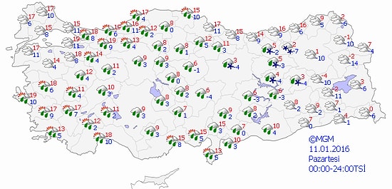 Meteoroloji Uyarıyor: Kuvvetli Yağış ve Rüzgara Dikkat!