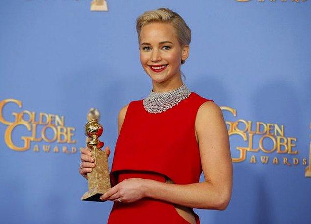 En İyi Kadın Oyuncu (Müzikal ve Komedi): Jennifer Lawrence, ‘Joy’
