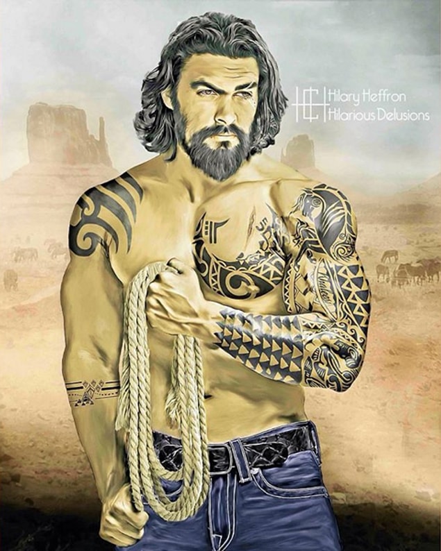 10. Khal Drogo