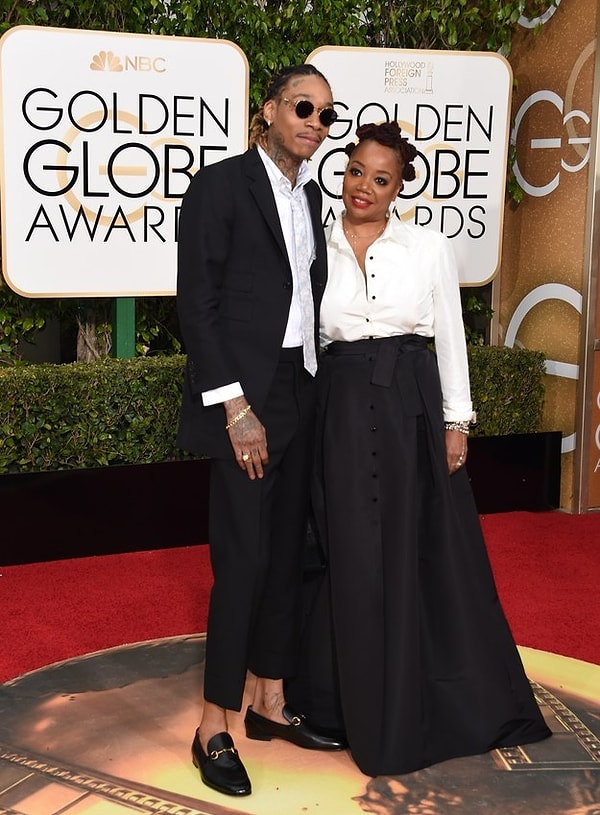 Уиз Халифа и Уимбуш.