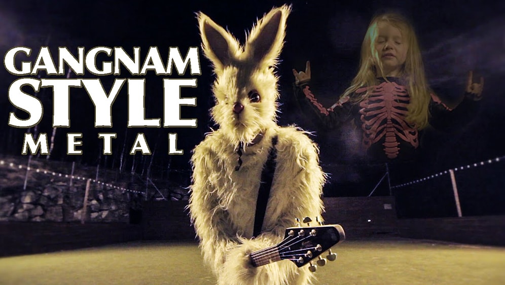 Sizi Gaza Getirecek Metal Cover'ı ile Fenomen Şarkı "Gangnam Style"