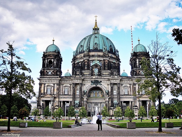 2. Berlin Katedrali (Berliner Dom) - Berlin/Almanya Görseli