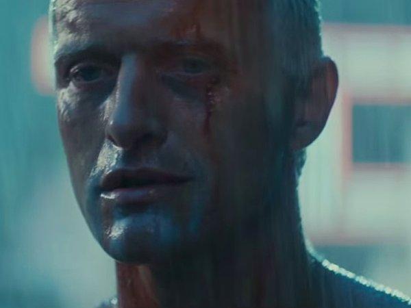 12. Blade Runner filmindeki ''Like Tears In The Rain'' sahnesi