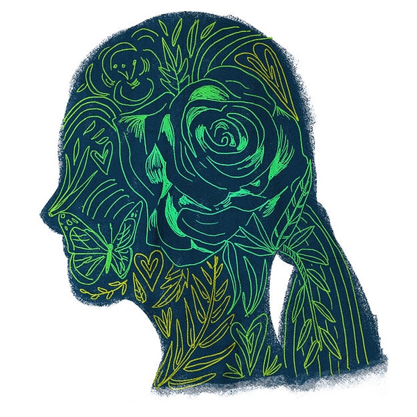 Лучше сосредоточься на том, чтобы быть доброй к себе и к людям.