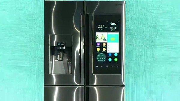 Samsung Akıllı Buzdolabı
