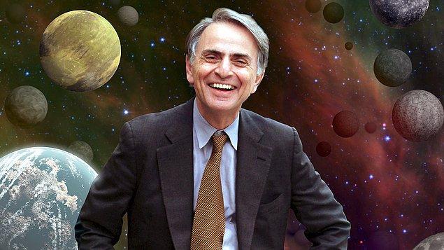 17. Bilimin popülerleşmesi için yaptığı çalışmalarla tanınan ABD'li gökbilimci, astrobiyolog Carl Sagan 62 yaşında vefat etti.