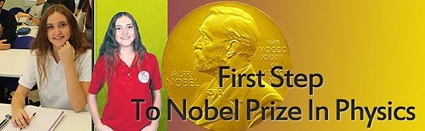 İlayda, katıldığı alanda dünyanın en prestijli fizik proje yarışması olarak kabul edilen “First Step to Nobel Prize in Physics” (Nobel Fizik Ödülü’ne Doğru İlk Adım) adlı yarışmada, jüriden tam puan almıştı.