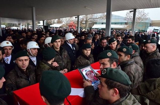 Özel harekat polisi Ağçelik Malatya'da uğurlandı