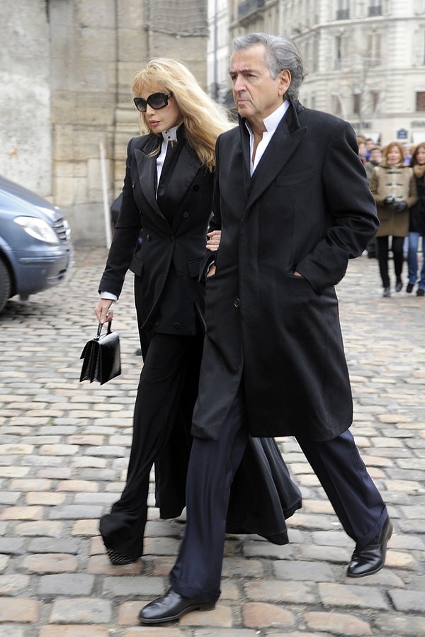 Ариэль Домбаль на похоронах Андри Путман