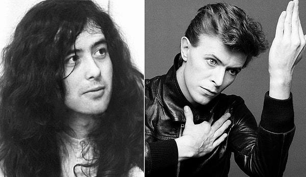 5. Led Zeppelin gitaristi Jimmy Page'in kendisine büyü yaptığına inandı.