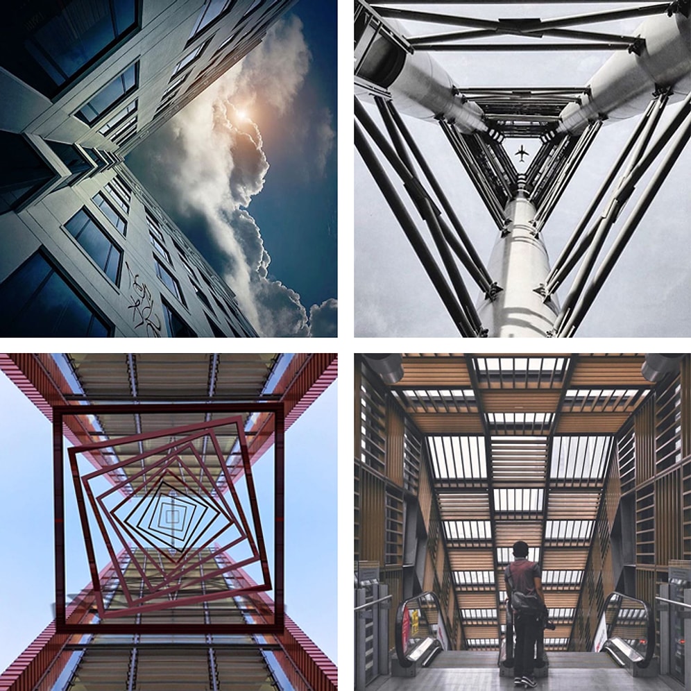 Simetri Tutkunlarına! Estetik Algınızı Coşturacak 17 Orgazmik Derecede Simetrik Görsel