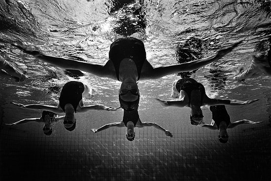 Томаш Гудзоваты: Другой взгляд на синхронное плавание