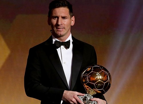 FIFA Yılın Futbolcusu Ödülü 5'inci Kez Messi'nin